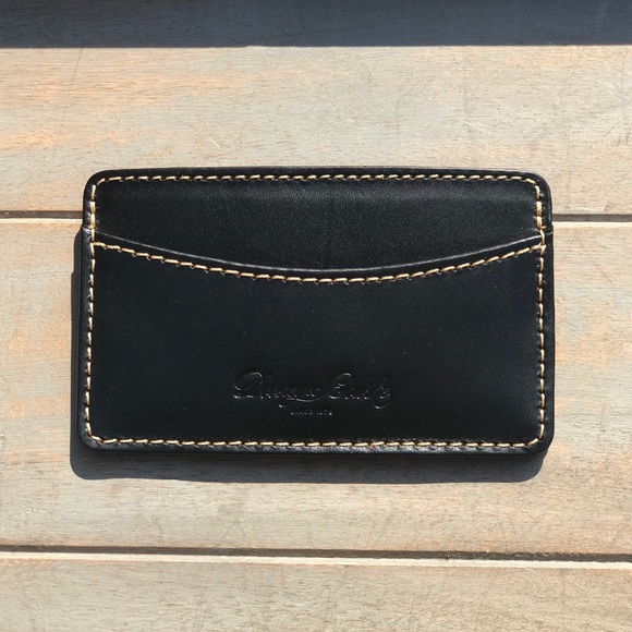 Pebble Grain Dooney & Bourke Business Card Case - Picture 4 of 5